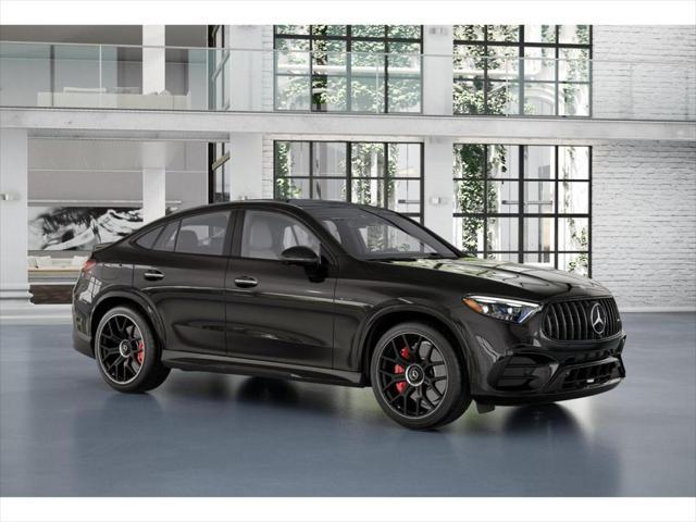 new 2025 Mercedes-Benz AMG GLC 63 car, priced at $104,640