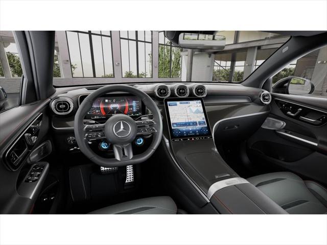 new 2025 Mercedes-Benz AMG GLC 63 car, priced at $104,640