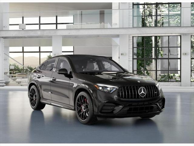 new 2025 Mercedes-Benz AMG GLC 63 car, priced at $104,640