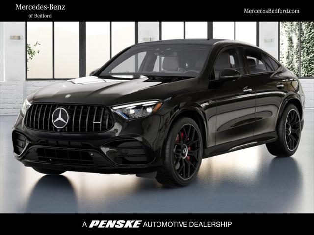 new 2025 Mercedes-Benz AMG GLC 63 car, priced at $104,640