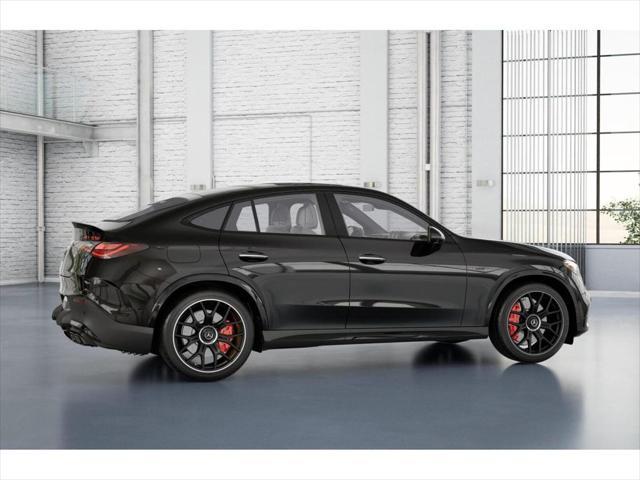 new 2025 Mercedes-Benz AMG GLC 63 car, priced at $104,640