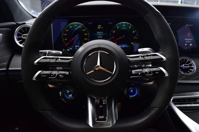 used 2022 Mercedes-Benz AMG GT 43 car, priced at $65,993