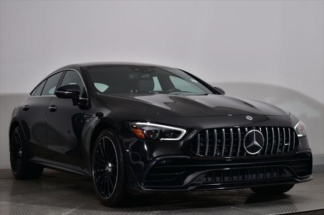 used 2022 Mercedes-Benz AMG GT 43 car, priced at $65,993