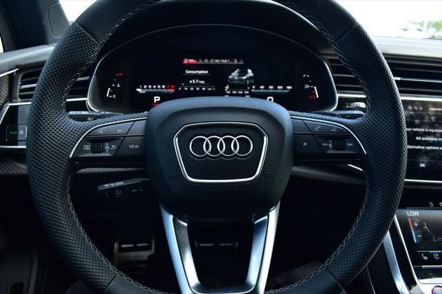 used 2025 Audi SQ7 car, priced at $90,650