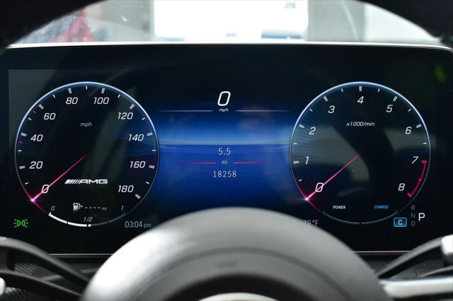 used 2023 Mercedes-Benz AMG C 43 car, priced at $47,998