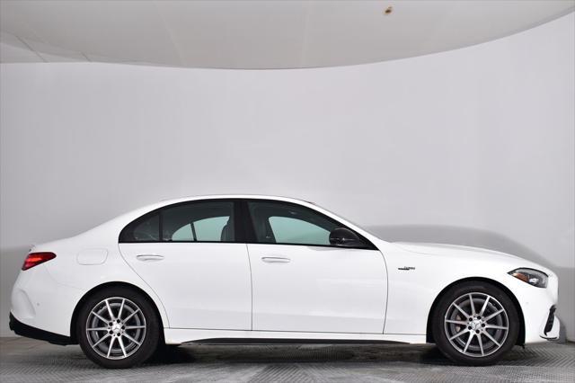 used 2023 Mercedes-Benz AMG C 43 car, priced at $47,998
