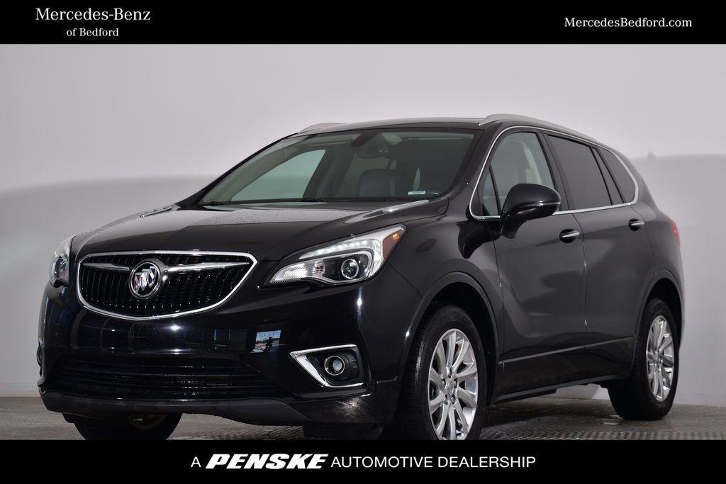 used 2019 Buick Envision car, priced at $17,727