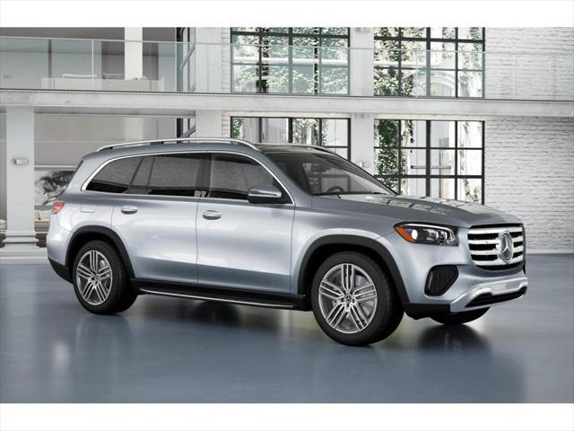 new 2025 Mercedes-Benz GLS 450 car, priced at $93,590