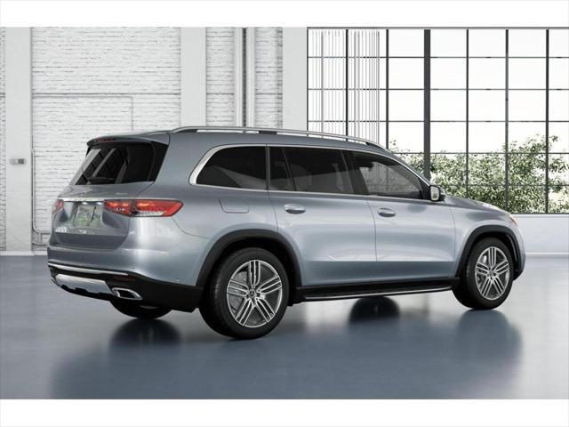 new 2025 Mercedes-Benz GLS 450 car, priced at $93,590