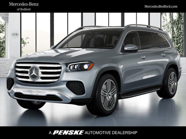 new 2025 Mercedes-Benz GLS 450 car, priced at $93,590