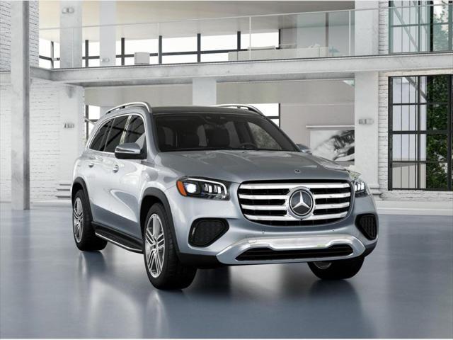 new 2025 Mercedes-Benz GLS 450 car, priced at $93,590