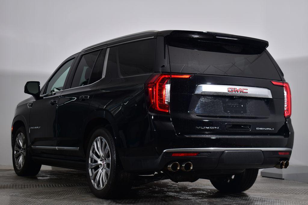 used 2022 GMC Yukon car, priced at $43,300