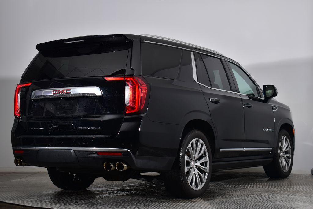 used 2022 GMC Yukon car, priced at $43,300