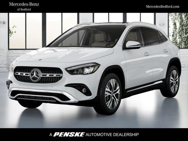 new 2025 Mercedes-Benz GLA 250 car, priced at $50,295