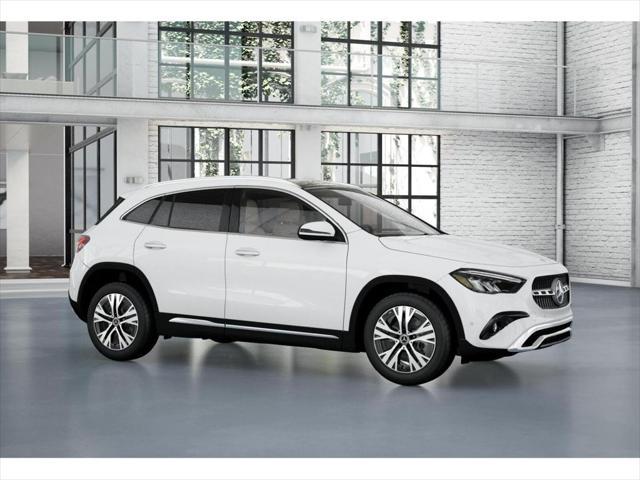 new 2025 Mercedes-Benz GLA 250 car, priced at $50,295