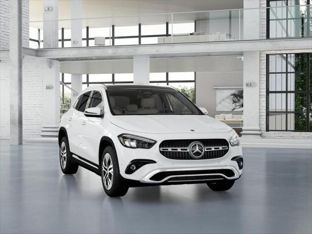 new 2025 Mercedes-Benz GLA 250 car, priced at $50,295