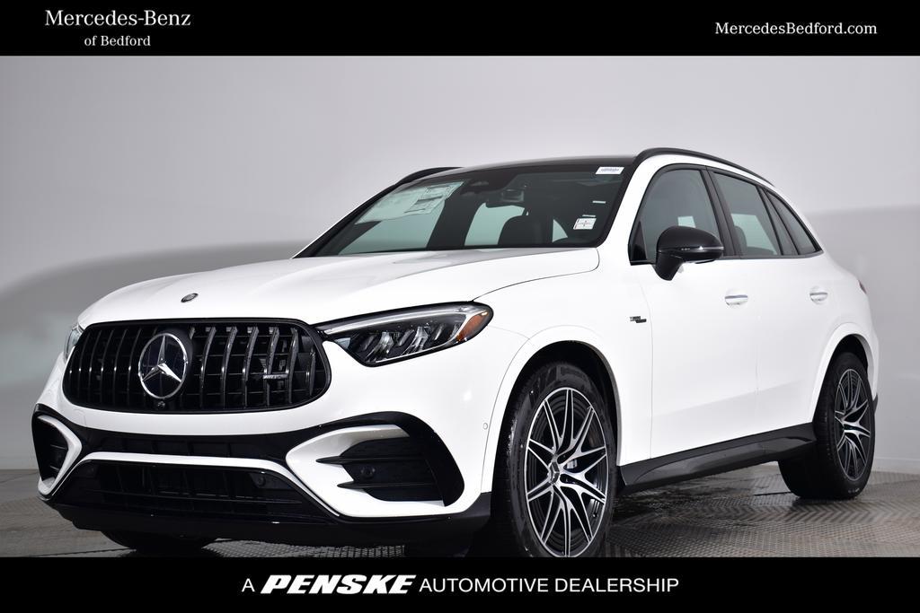 new 2024 Mercedes-Benz AMG GLC 43 car, priced at $68,795