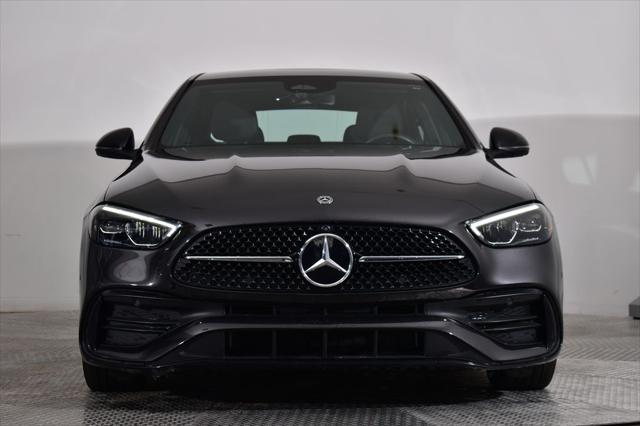 used 2022 Mercedes-Benz C-Class car, priced at $36,400