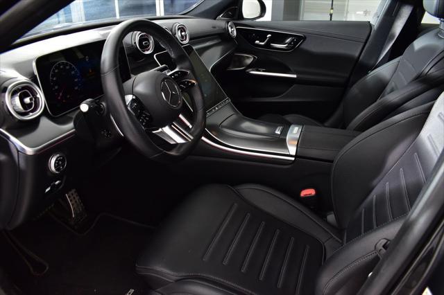used 2022 Mercedes-Benz C-Class car, priced at $36,400