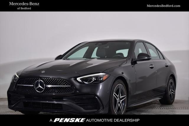 used 2022 Mercedes-Benz C-Class car, priced at $36,400