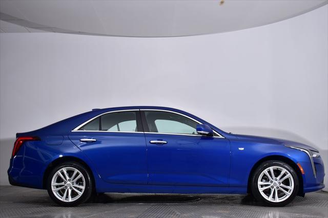 used 2021 Cadillac CT4 car, priced at $25,200