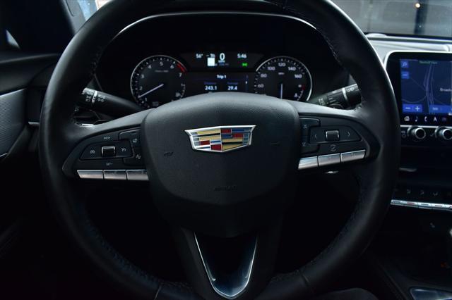 used 2021 Cadillac CT4 car, priced at $25,200