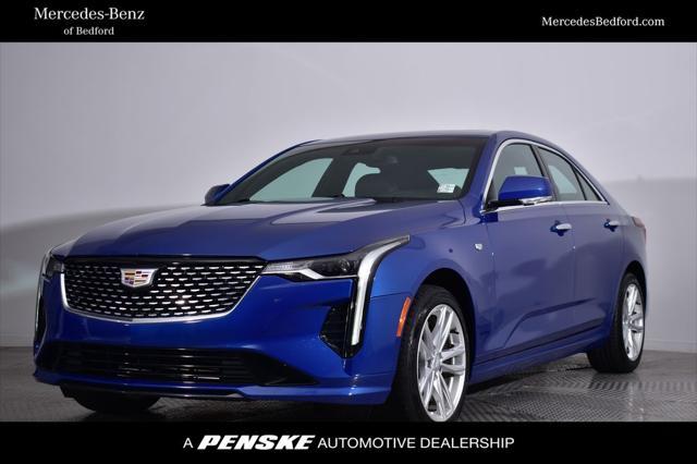 used 2021 Cadillac CT4 car, priced at $25,200