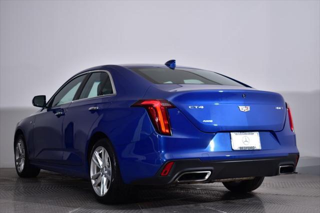 used 2021 Cadillac CT4 car, priced at $25,200