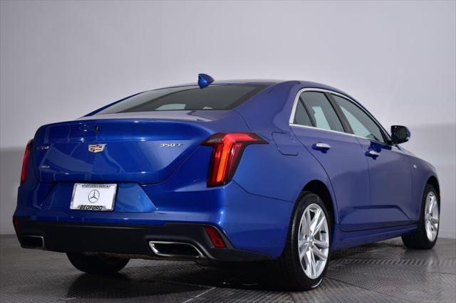 used 2021 Cadillac CT4 car, priced at $25,200