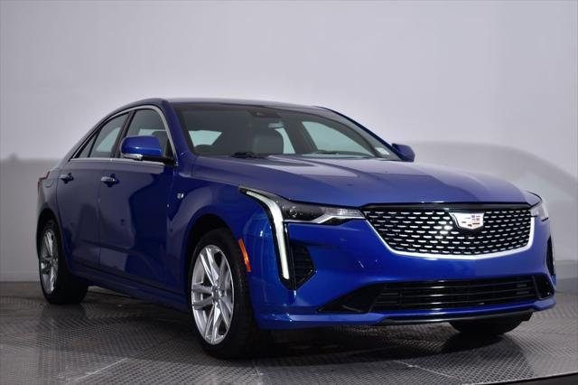 used 2021 Cadillac CT4 car, priced at $25,200