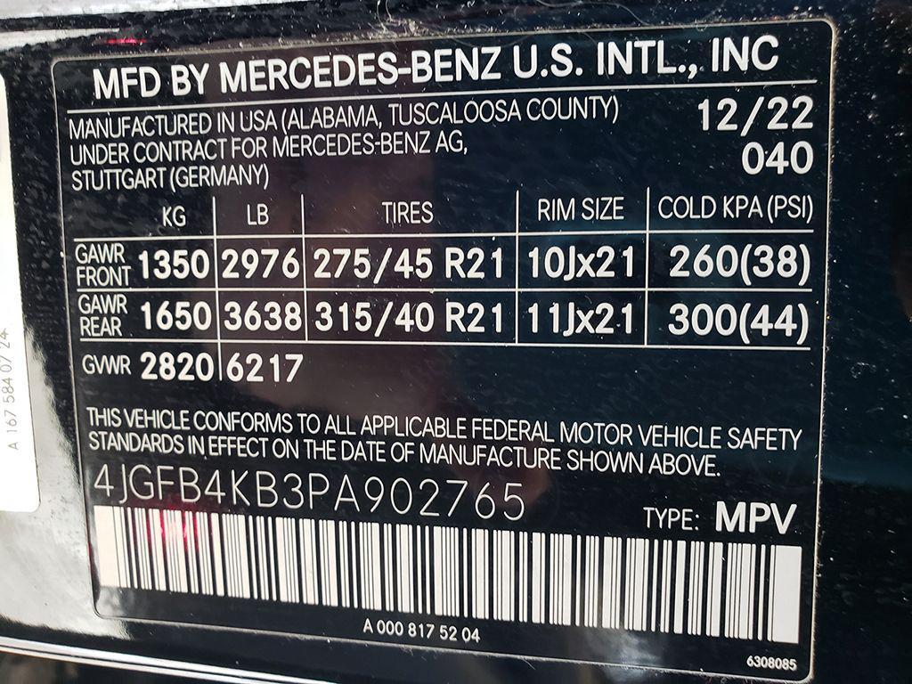 used 2023 Mercedes-Benz GLE 350 car, priced at $48,207