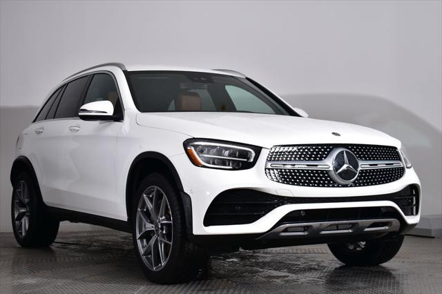 used 2021 Mercedes-Benz GLC 300 car, priced at $35,865