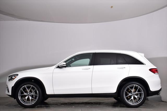 used 2021 Mercedes-Benz GLC 300 car, priced at $35,865