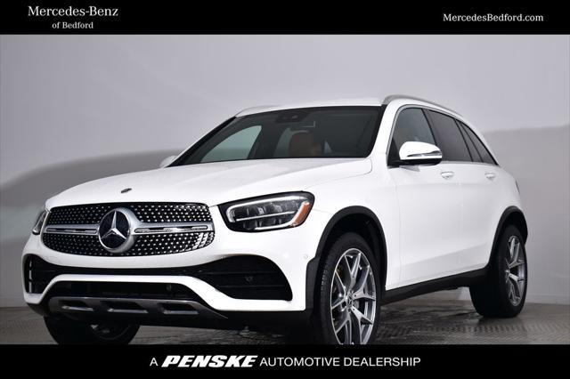 used 2021 Mercedes-Benz GLC 300 car, priced at $35,865