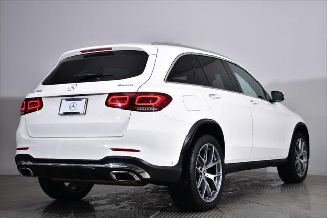 used 2021 Mercedes-Benz GLC 300 car, priced at $35,865