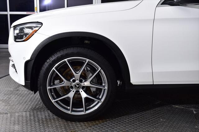 used 2021 Mercedes-Benz GLC 300 car, priced at $35,865