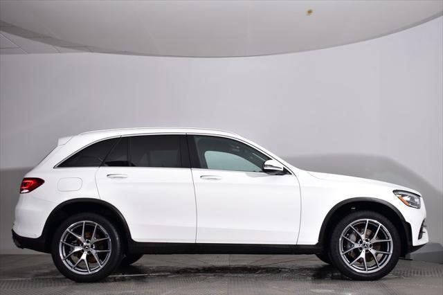 used 2021 Mercedes-Benz GLC 300 car, priced at $35,865