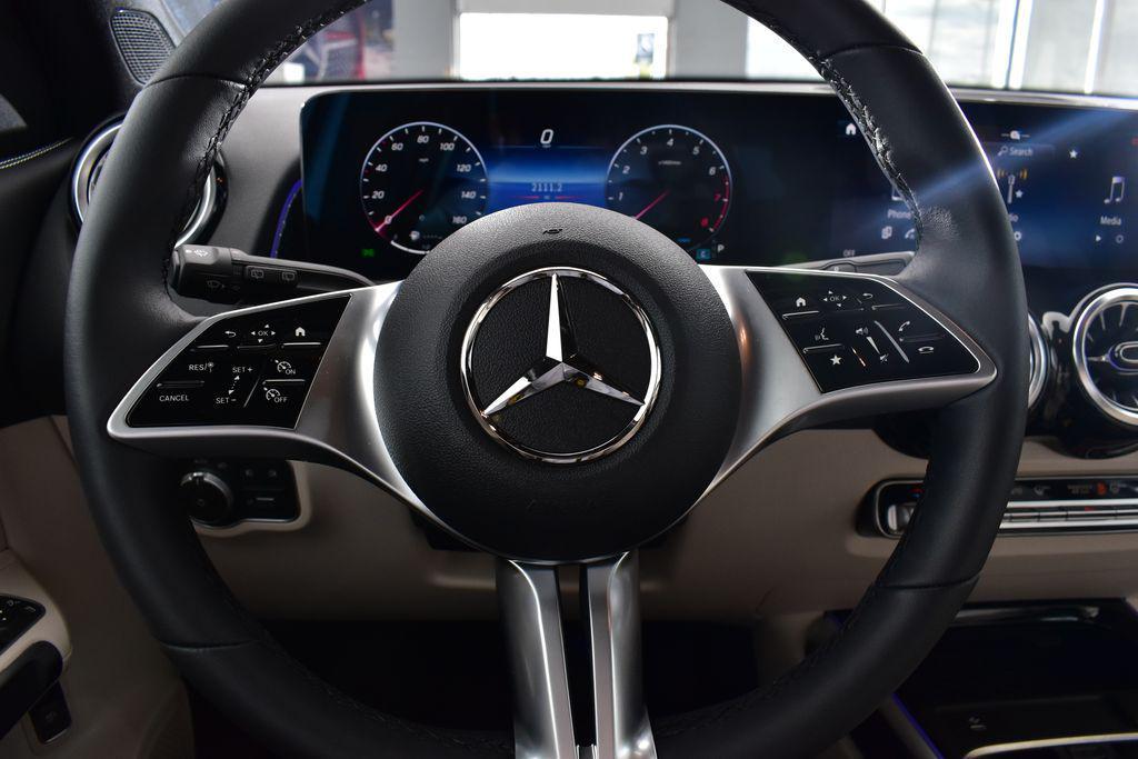 used 2025 Mercedes-Benz GLB 250 car, priced at $45,214