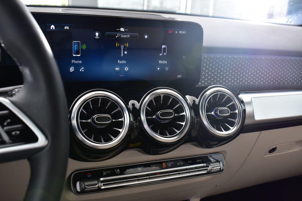 used 2025 Mercedes-Benz GLB 250 car, priced at $45,214