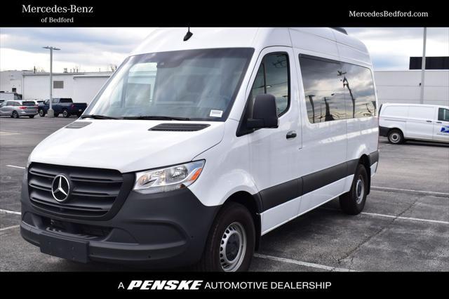 new 2024 Mercedes-Benz Sprinter 2500 car, priced at $71,786