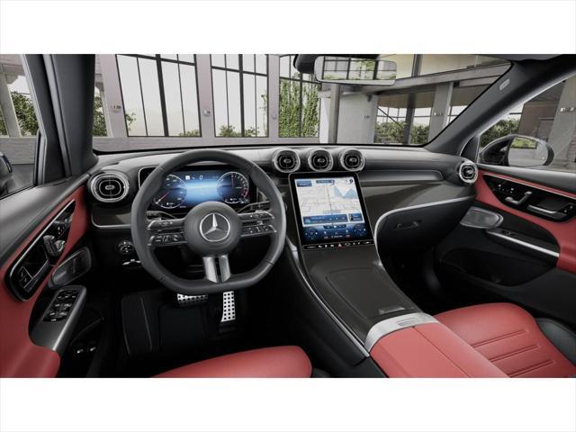 new 2025 Mercedes-Benz GLC 350e car, priced at $70,310