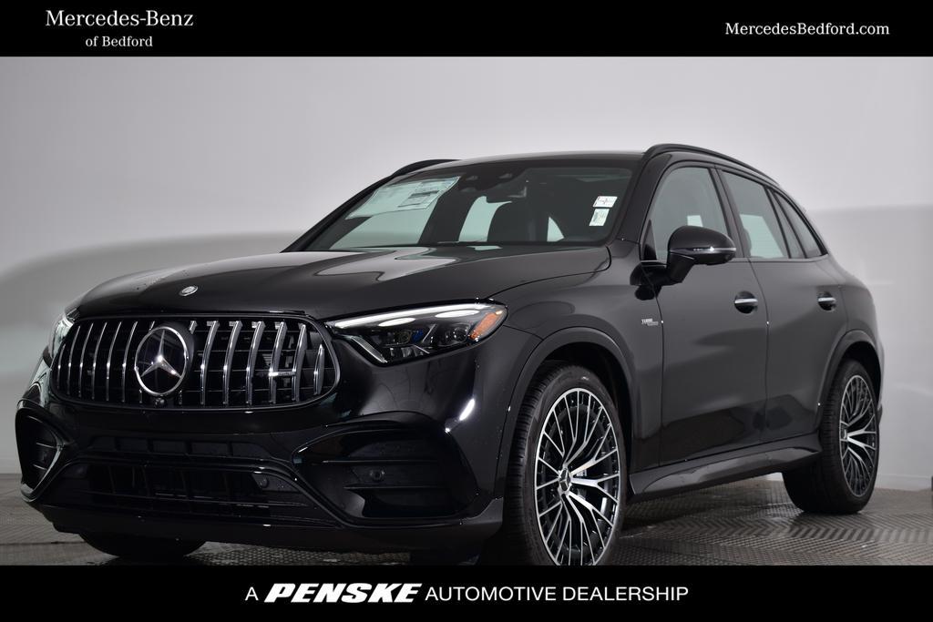 new 2024 Mercedes-Benz AMG GLC 43 car, priced at $75,820