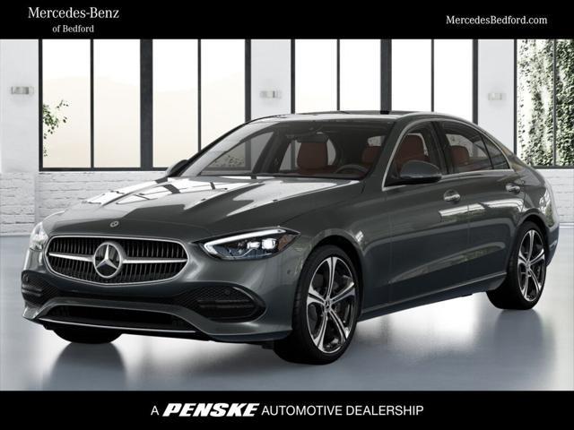 new 2025 Mercedes-Benz C-Class car, priced at $54,750