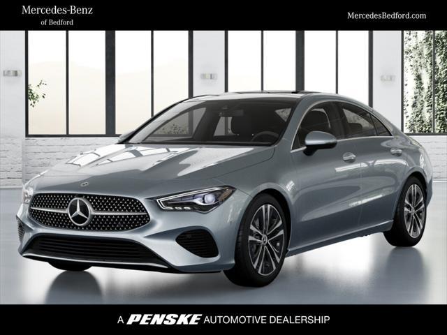 new 2025 Mercedes-Benz CLA 250 car, priced at $51,120