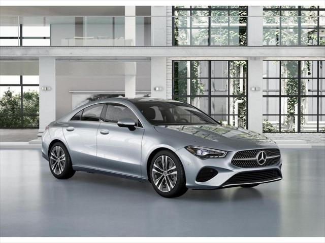 new 2025 Mercedes-Benz CLA 250 car, priced at $51,120