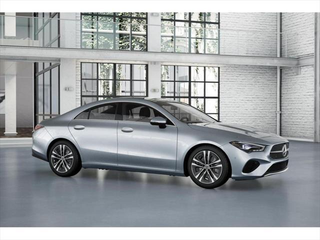 new 2025 Mercedes-Benz CLA 250 car, priced at $51,120