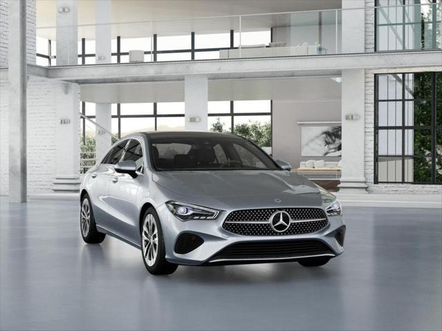 new 2025 Mercedes-Benz CLA 250 car, priced at $51,120