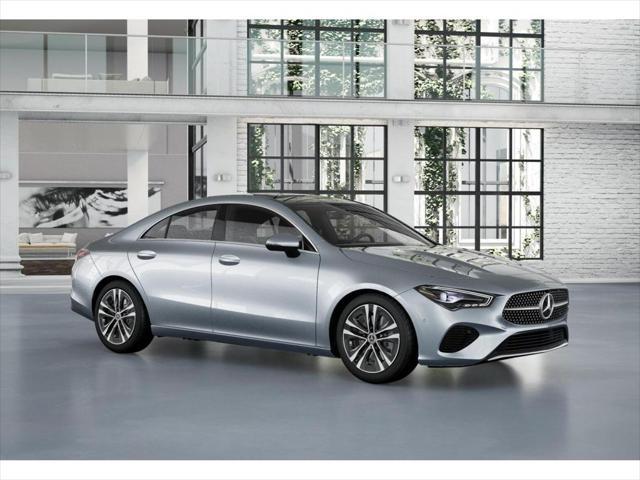 new 2025 Mercedes-Benz CLA 250 car, priced at $51,120