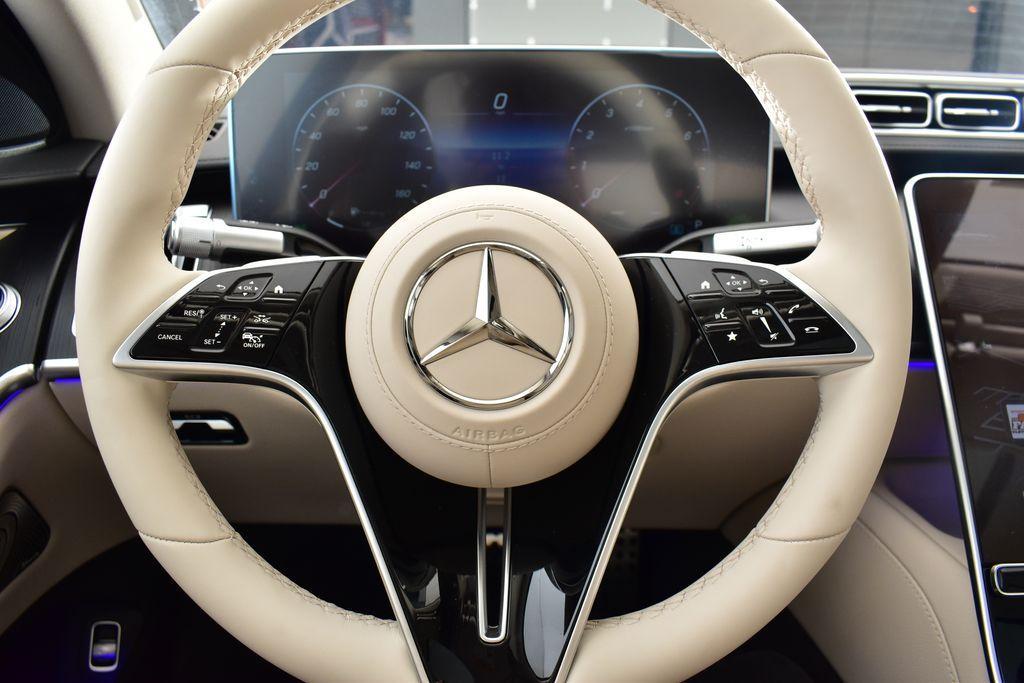 new 2024 Mercedes-Benz S-Class car, priced at $134,960