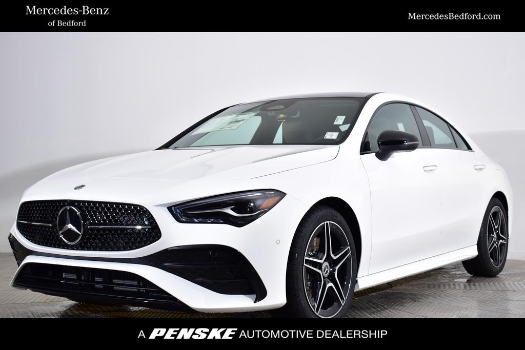 used 2024 Mercedes-Benz CLA 250 car, priced at $46,500